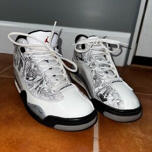 Nike Air Jordan Dub Zero “white cement”